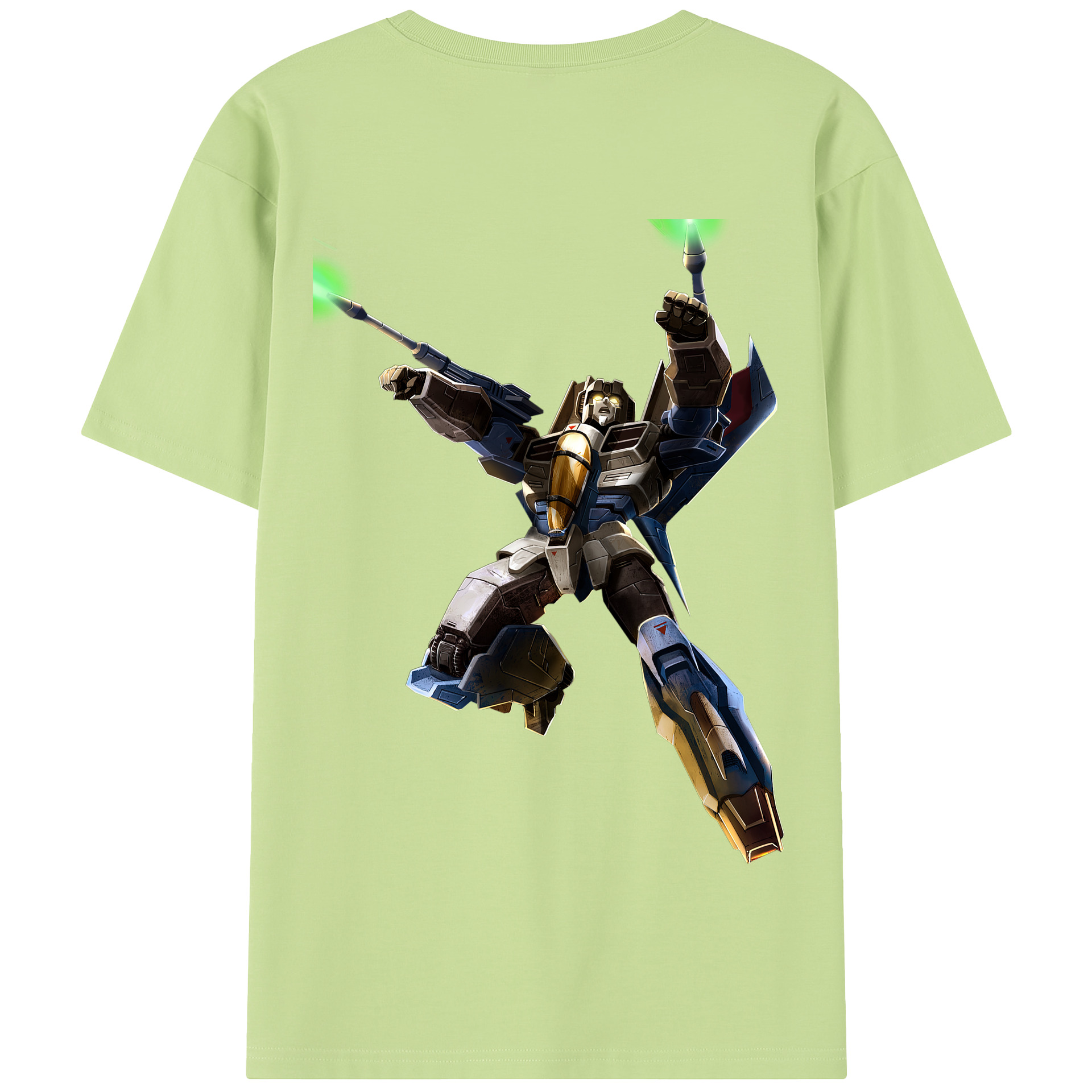 （画像用）  綿100％半袖Tシャツ（背面プリント）